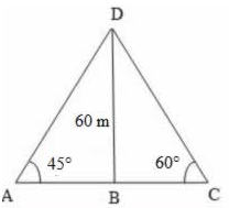 Heights and Distances: Solved Examples | Quantitative Aptitude (Quant) - CAT