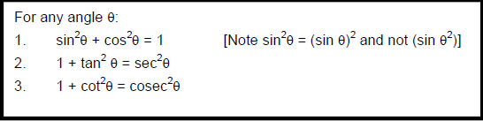 Concepts with Solved Examples: Trigonometry | Quantitative Aptitude for SSC CGL