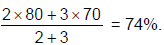 Mixtures and Alligations: Solved Examples | CSAT Preparation - UPSC