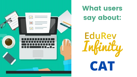 What users say about EduRev Infinity Package for CAT?