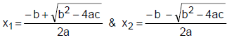 CAT Quadratic Equations : Basic Concepts and Notes PDF