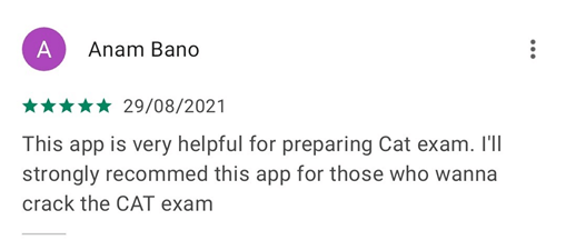 What users say about EduRev Infinity Package for CAT?