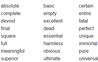 Adjectives - English Grammar Basics | General Aptitude for GATE - Mechanical Engineering