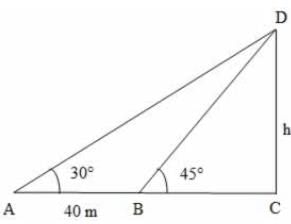 Heights and Distances: Solved Examples | Quantitative Aptitude (Quant) - CAT