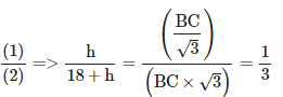 Heights and Distances: Solved Examples | Quantitative Aptitude (Quant) - CAT