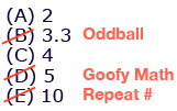 Quant Triage For GMAT | Quantitative for GMAT