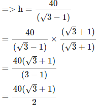 Heights and Distances: Solved Examples | Quantitative Aptitude (Quant) - CAT