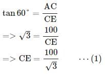 Heights and Distances: Solved Examples | Quantitative Aptitude (Quant) - CAT