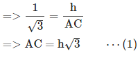Heights and Distances: Solved Examples | Quantitative Aptitude (Quant) - CAT