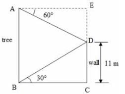Heights and Distances: Solved Examples | Quantitative Aptitude (Quant) - CAT
