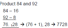 Vedic Mathematics: Solved Examples | Improve Your Calculations: Vedic Maths (English) - Class 6