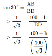 Heights and Distances: Solved Examples | Quantitative Aptitude (Quant) - CAT
