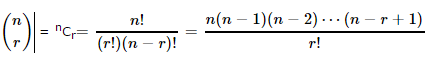 Important Formulas: Probability | CSAT Preparation - UPSC
