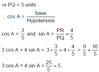 Concepts with Solved Examples: Trigonometry | Quantitative Aptitude for SSC CGL
