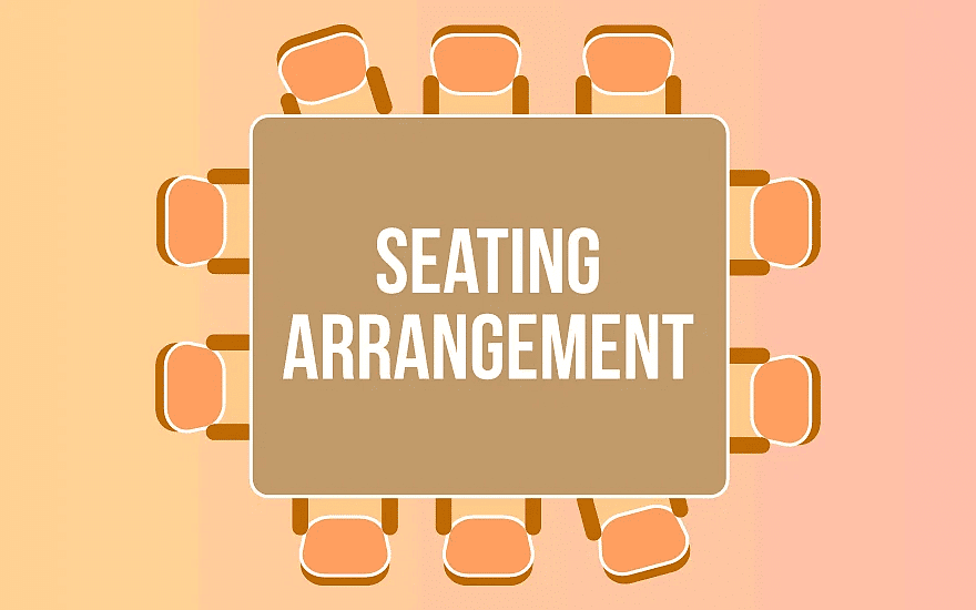 Overview: Seating Arrangement | Logical Reasoning for CLAT
