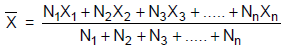 विस्तृत नोट्स: औसत | Mathematics for RRB NTPC (Hindi) - RRB NTPC/ASM/CA/TA