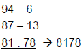 Vedic Mathematics: Solved Examples | Improve Your Calculations: Vedic Maths (English) - Class 6