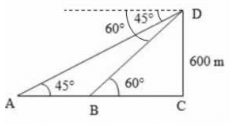 Heights and Distances: Solved Examples | Quantitative Aptitude (Quant) - CAT