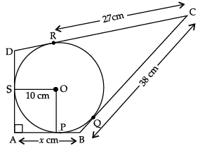 Class 10 Mathematics: CBSE Sample Question Paper- Term II (2021-22) - 3 | Mathematics (Maths) Class 10