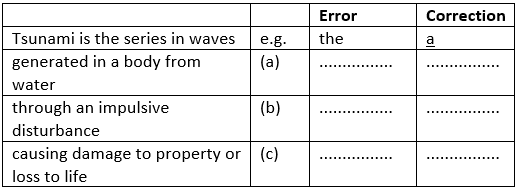 Class 9 English: Sample Question Paper Term II- 1 | English Class 9