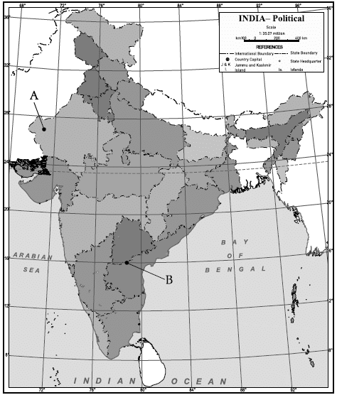 Class 10 Social Science: CBSE Sample Question Paper- Term I (2021-22) - 3 | Social Studies (SST) Class 10