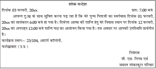 Class 10 Hindi A: CBSE Sample Question Paper- Term II (2021-22) - 5 | CBSE Sample Papers For Class 10