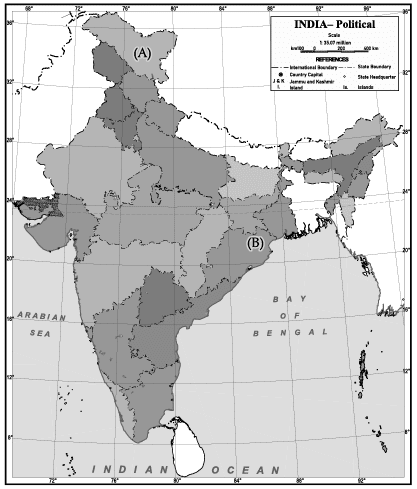 Class 10 Social Science: CBSE (Official) Sample Question Paper with Solution - Term I (2021-22) | Social Studies (SST) Class 10