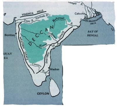 The Physical Divisions of India Chapter Notes | Social Studies Class 4 ICSE