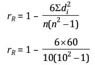 MCQ s`: Correlation And Regression