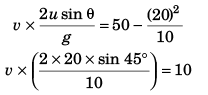 DC Pandey Solutions (JEE Main): Projectile Motion- 1 | DC Pandey Solutions for JEE Physics
