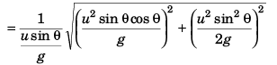 DC Pandey Solutions (JEE Main): Projectile Motion- 3 | DC Pandey Solutions for JEE Physics