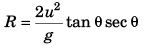 DC Pandey Solutions (JEE Main): Projectile Motion- 2 | DC Pandey Solutions for JEE Physics
