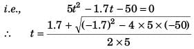 DC Pandey Solutions (JEE Main): Projectile Motion- 1 | DC Pandey Solutions for JEE Physics