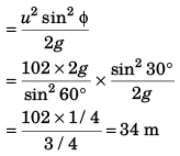 DC Pandey Solutions (JEE Main): Projectile Motion- 3 | DC Pandey Solutions for JEE Physics