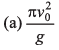 DC Pandey Solutions (JEE Main): Projectile Motion- 3 | DC Pandey Solutions for JEE Physics