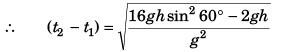 DC Pandey Solutions (JEE Main): Projectile Motion- 1 | DC Pandey Solutions for JEE Physics