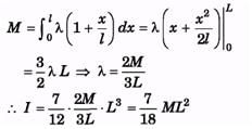 DC Pandey Solutions (JEE Main): Mechanics of Rotational Motion- 2 | DC Pandey Solutions for JEE Physics