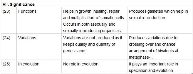 Cell Cycle and Cell Division Class 11 Notes Biology Chapter 10