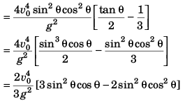 DC Pandey Solutions (JEE Main): Projectile Motion- 3 | DC Pandey Solutions for JEE Physics