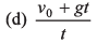 DC Pandey Solutions: Motion in One Dimension (JEE Main)- 6 | DC Pandey Solutions for JEE Physics