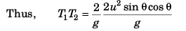DC Pandey Solutions (JEE Main): Projectile Motion- 3 | DC Pandey Solutions for JEE Physics