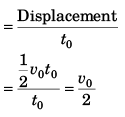 DC Pandey Solutions (JEE Advance): Motion in One Dimension- 1 | DC Pandey Solutions for JEE Physics