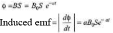 DC Pandey Solutions: Electromagnetic Induction - 1 - Airforce X Y / Indian Navy SSR