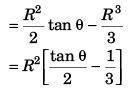 DC Pandey Solutions (JEE Main): Projectile Motion- 3 | DC Pandey Solutions for JEE Physics