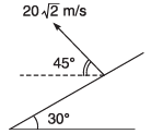 DC Pandey Solutions (JEE Main): Projectile Motion- 2 | DC Pandey Solutions for JEE Physics