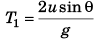 DC Pandey Solutions (JEE Main): Projectile Motion- 3 | DC Pandey Solutions for JEE Physics