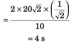 DC Pandey Solutions (JEE Main): Projectile Motion- 1 | DC Pandey Solutions for JEE Physics