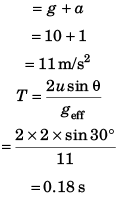 DC Pandey Solutions (JEE Main): Projectile Motion- 2 | DC Pandey Solutions for JEE Physics