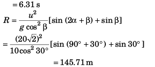 DC Pandey Solutions (JEE Main): Projectile Motion- 2 | DC Pandey Solutions for JEE Physics