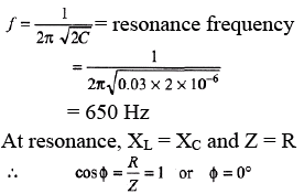 DC Pandey Solutions: Alternating Current | Physics Class 12 - NEET